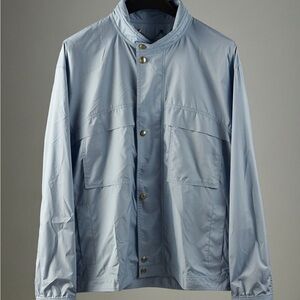 Louis Vuitton Men's Sky Blue Lightweight Jacket